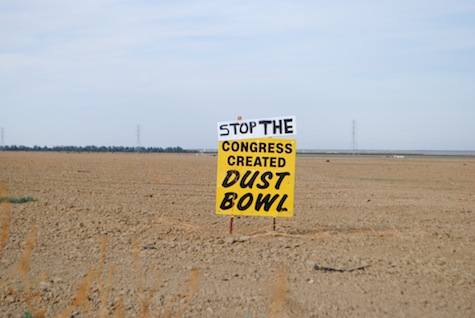 Stop The Congress Created Dust Bowl